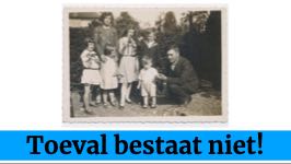 Bekijk toeval bestaat niet!